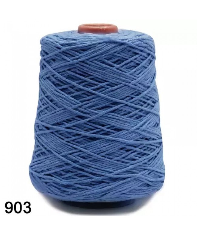Barbante azul royal nº8/600g/457m - EuroRoma